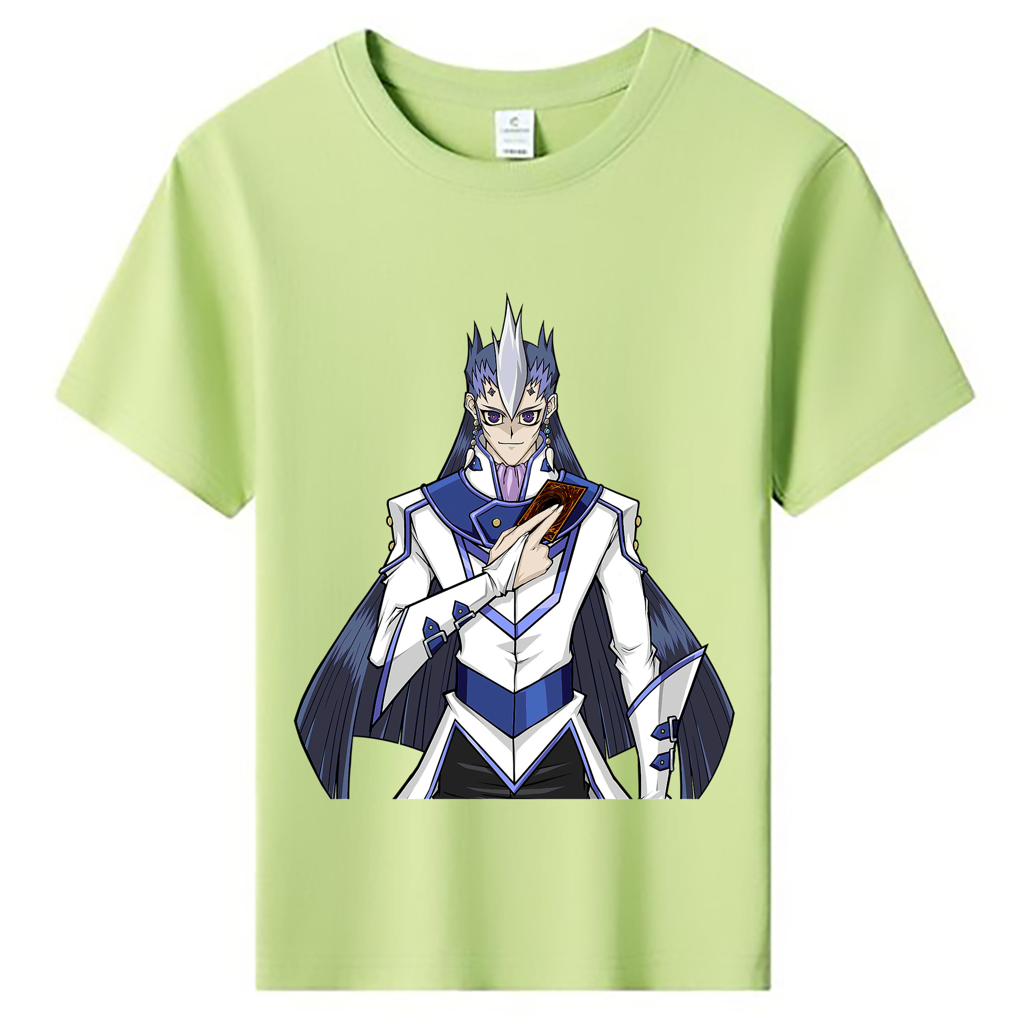 （画像用） 遊☆戯☆王 Yu-Gi-Oh! 綿100％キッズTシャツ（フロントプリント）